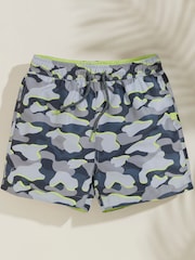 Regatta Green Skander Swim Shorts - Image 1 of 8