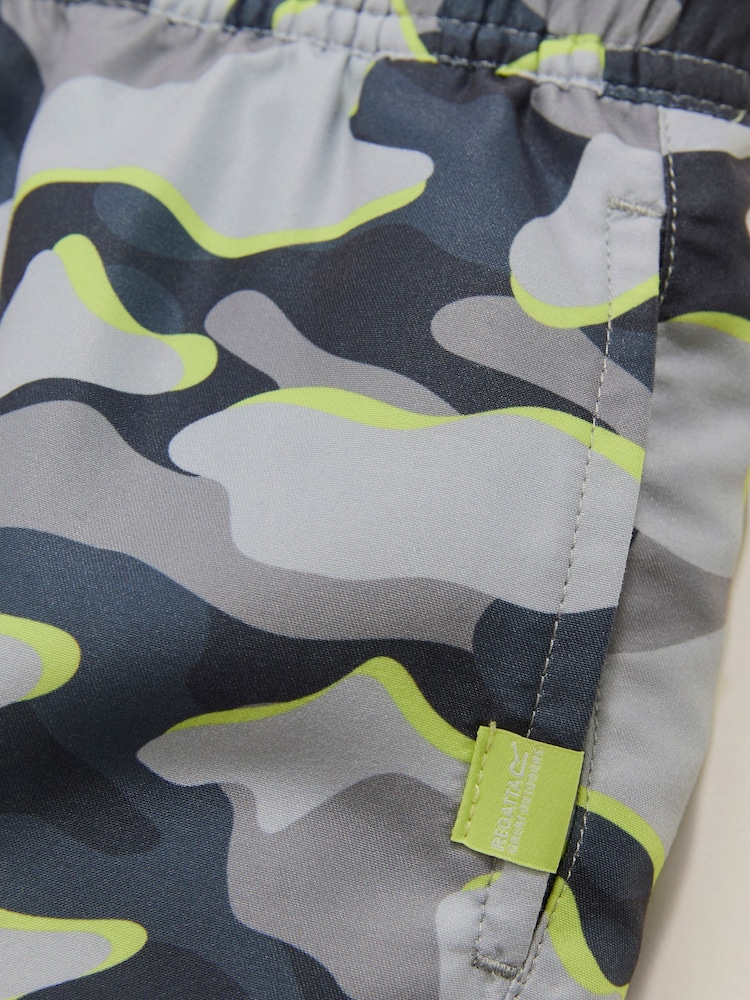 Regatta Green Skander Swim Shorts - Image 2 of 8