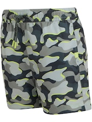 Regatta Green Skander Swim Shorts - Image 8 of 8