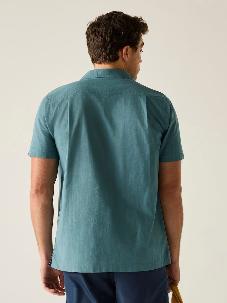 Regatta Hadlin kortermet skjorte - Bilde 2 av 7