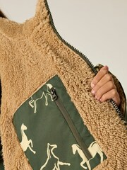 Regatta Green Junior Waterproof Robe Coat - Image 6 of 9