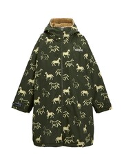 Regatta Green Junior Waterproof Robe Coat - Image 7 of 9