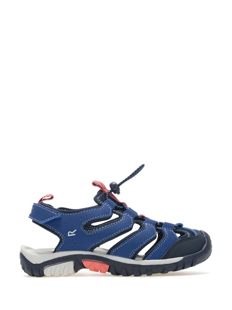Regatta Blue Westshore IV Jnr Sandals - Image 1 of 6 Regatta Blue Westshore IV Jnr Sandals - Image 1 of 6