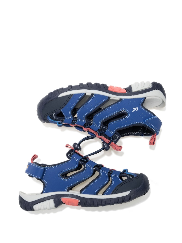 Regatta Blue Westshore IV Jnr Sandals - Image 2 of 6 Regatta Blue Westshore IV Jnr Sandals - Image 2 of 6