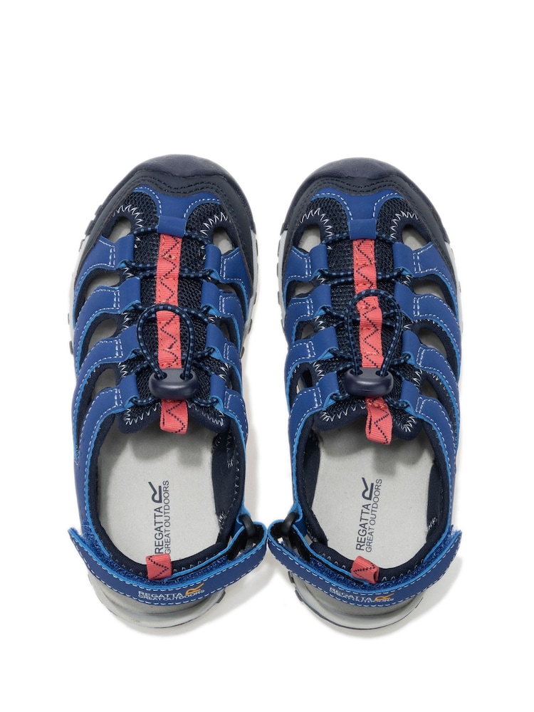 Regatta Blue Westshore IV Jnr Sandals - Image 6 of 6 Regatta Blue Westshore IV Jnr Sandals - Image 6 of 6