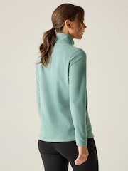 Regatta Green Sweetheart Zip Neck Fleece - Image 2 of 7