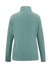 Regatta Green Sweetheart Zip Neck Fleece - Image 6 of 7