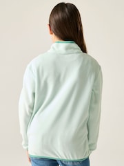 Μπλε - Regatta Παιδικό Frankie Φλις με Μισό Φερμουάρ - Εικόνα 2 του 7