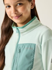 Μπλε - Regatta Παιδικό Frankie Φλις με Μισό Φερμουάρ - Εικόνα 4 του 7