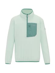 Μπλε - Regatta Παιδικό Frankie Φλις με Μισό Φερμουάρ - Εικόνα 5 του 7