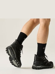 Regatta Black Holcombe III Waterproof Boots - Image 3 of 10