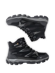 Regatta Black Holcombe III Waterproof Boots - Image 8 of 10