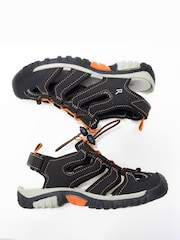 Regatta Black Westshore IV Jnr Sandals - Image 4 of 6