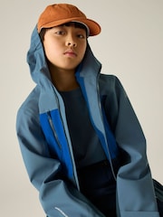 Regatta Blue Junior Waterproof Highton Jacket - Image 6 of 9