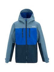 Regatta Blue Junior Waterproof Highton Jacket - Image 7 of 9