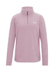 Regatta Purple Sweetheart Zip Neck Fleece - Image 5 of 7