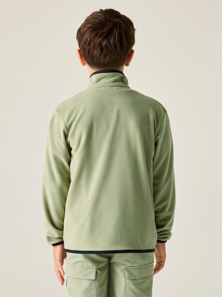 Regatta Green Junior Frankie Full Zip Fleece - Image 2 of 7