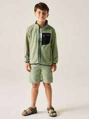 Regatta Green Junior Frankie Full Zip Fleece - Image 3 of 7