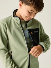Regatta Green Junior Frankie Full Zip Fleece - Image 4 of 7