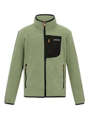 Regatta Green Junior Frankie Full Zip Fleece - Image 5 of 7