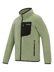 Regatta Green Junior Frankie Full Zip Fleece - Image 7 of 7