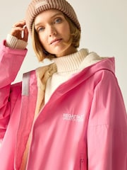 Regatta Pink Adult Waterproof Robe - Image 2 of 9