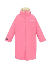 Regatta Pink Adult Waterproof Robe - Image 7 of 9