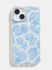 Skinnydip Blue Shells Phone Case - Image 1 of 2