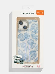 Skinnydip Blue Shells Phone Case - Image 2 of 2