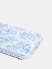 Skinnydip Blue Shells Phone Case - Image 3 of 4