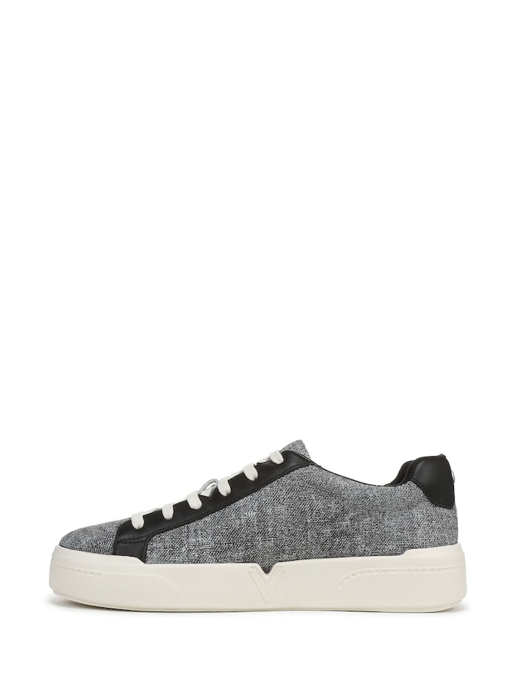 Vionic Colbie Wide Fit Arch Support Lace-Up Trainers - Image 2 of 7 Vionic Colbie Wide Fit Arch Support Lace-Up Trainers - Image 2 of 7
