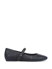 Vionic Blue Alameda Wide Fit Arch Support Mary Janes Shoes - Image 1 of 7