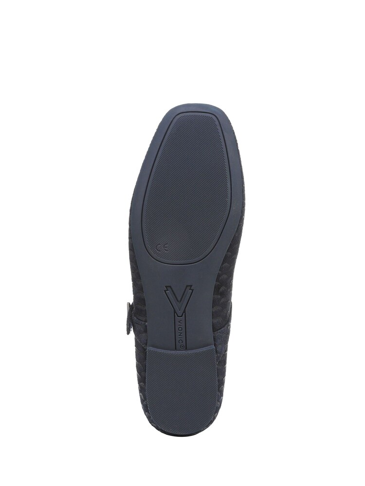 Vionic Blue Alameda Wide Fit Arch Support Mary Janes Shoes - Image 7 of 7