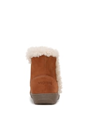 Braun - Vionic Unwind Regular Fit Arch Support Bootie Slippers - Bild 5 von 7