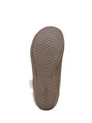Braun - Vionic Unwind Regular Fit Arch Support Bootie Slippers - Bild 7 von 7