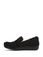 Negro - Vionic Imogen Regular Fit Arch Support Slip On Slippers - Imagen 2 de 7