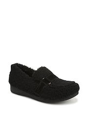 Negro - Vionic Imogen Regular Fit Arch Support Slip On Slippers - Imagen 3 de 7