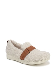 Crema - Vionic Imogen Regular Fit Arch Support Slip On Slippers - Imagen 3 de 7