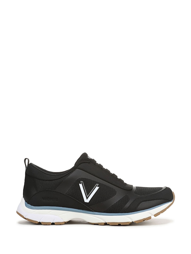 Vionic Darcy Wide Fit Arch Support Trainers - Image 1 of 7 Vionic Darcy Wide Fit Arch Support Trainers - Image 1 of 7