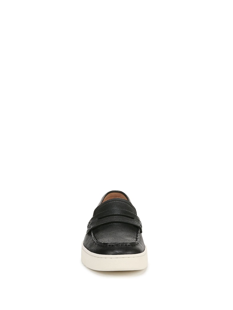 Vionic Mens Uptown Regular Fit Arch Support Black Loafers - Image 4 of 7