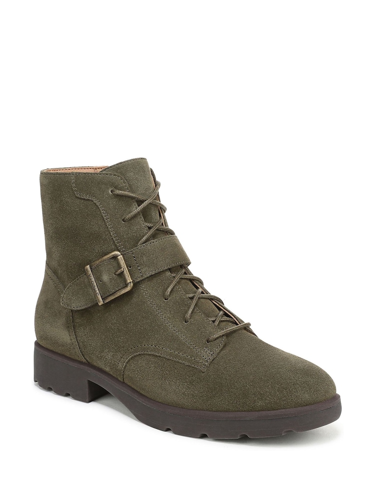 Footwear Vionic Wide Calf Boots Buy Vionic Wide Fit Green Catina