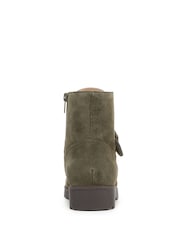 Vionic Wide Fit Green Catina Arch Support Ankle Boots - Image 5 of 7