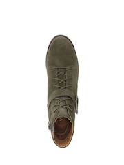 Vionic Wide Fit Green Catina Arch Support Ankle Boots - Image 6 of 7