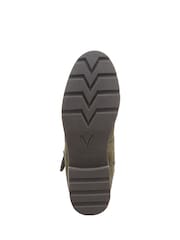 Vionic Wide Fit Green Catina Arch Support Ankle Boots - Image 7 of 7