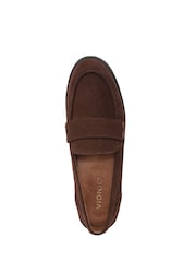 Vionic Cleo Wide Fit Arch Support Brown Loafers - Image 6 of 7