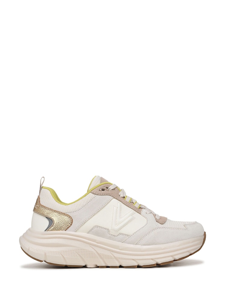 Vionic Walk Max Skyline Wide Fit Arch Support Trainers - Image 1 of 7