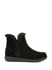 Vionic Unwind Regular Fit Arch Support Bootie Slippers - Image 1 of 7