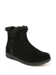 Vionic Unwind Regular Fit Arch Support Bootie Slippers - Image 3 of 7