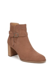 Vionic Vivette Wide Fit Arch Support Ankle Brown Boots - Image 3 of 7