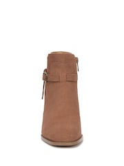 Vionic Vivette Wide Fit Arch Support Ankle Brown Boots - Image 4 of 7